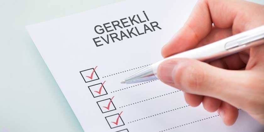 Vize Başvurusu İçin Gerekli Belgeler