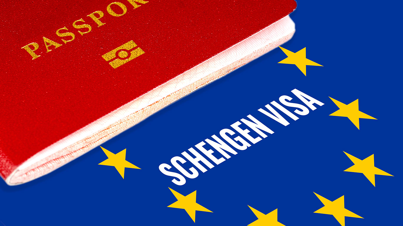 Schengen Vizesi Başvuru Formu